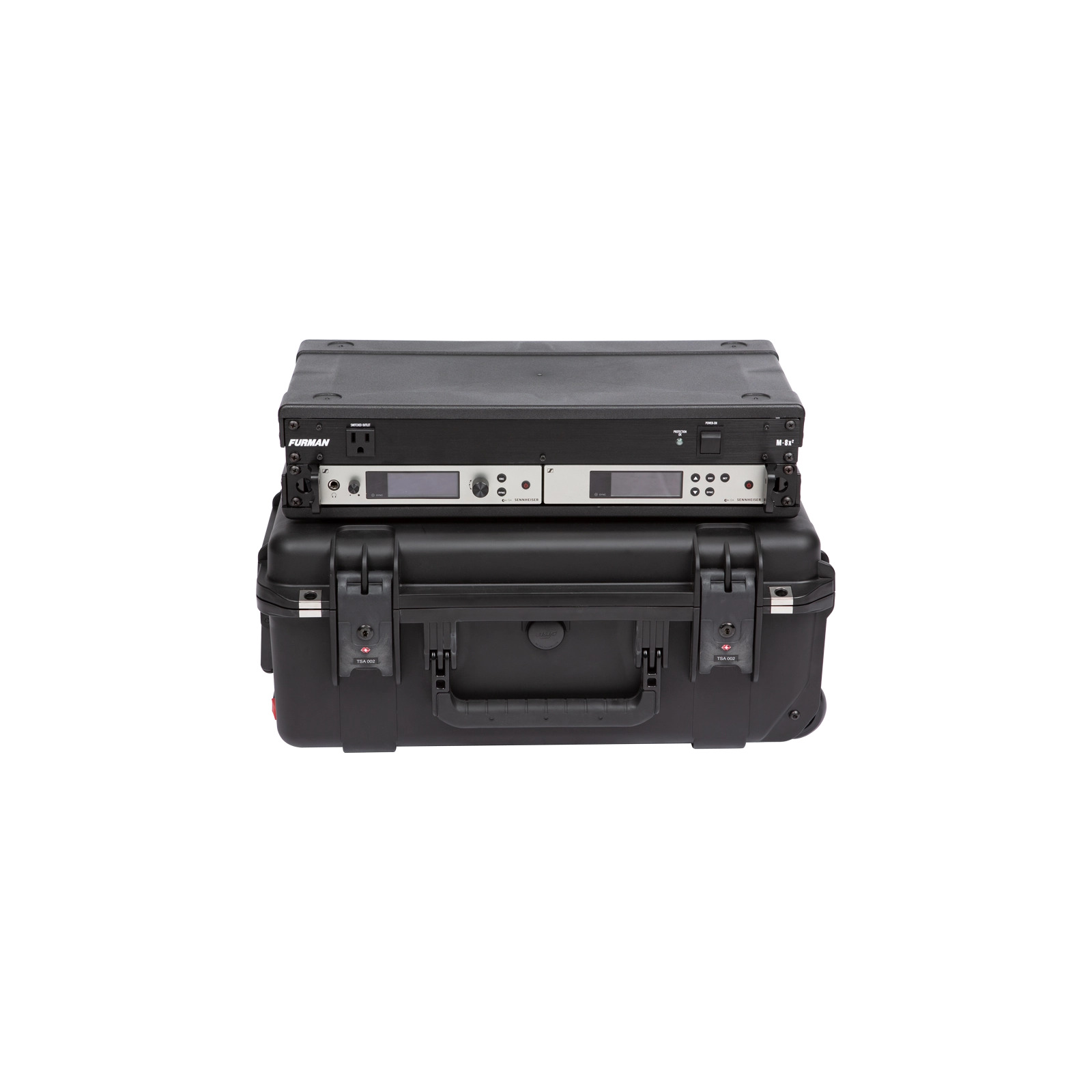 SKB 2U iSeries Injection Molded Fly Rack 9 Deep